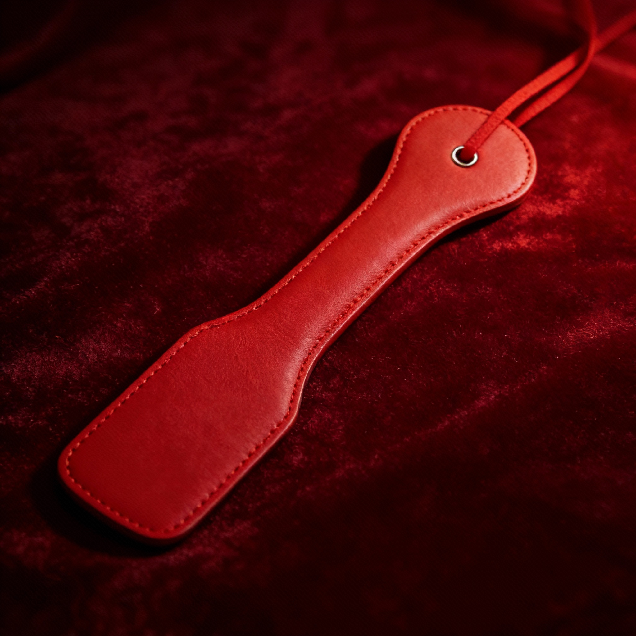 Hand Leder Paddel - BDSM Peitsche