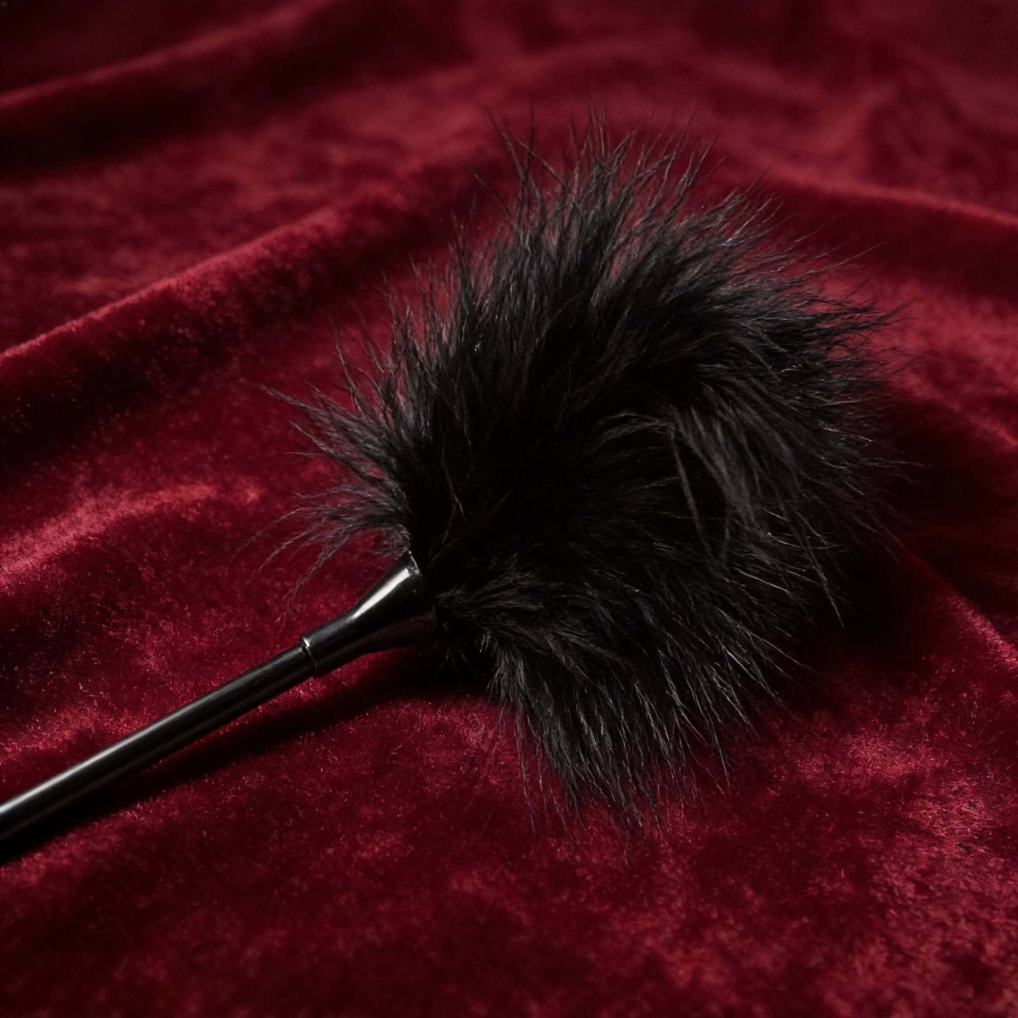 Federkitzler 40 cm und Mini Reitgerte 30 cm