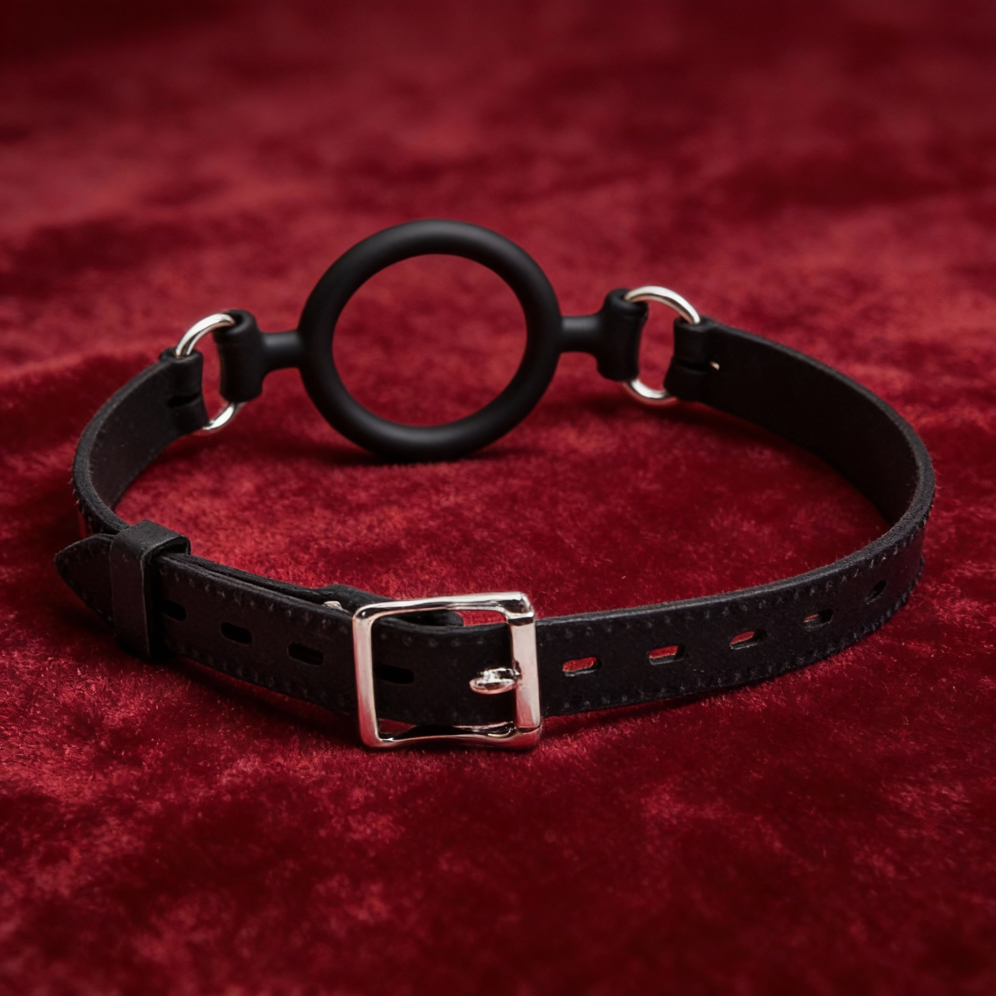 Ringknebel Silikon mit Schloss