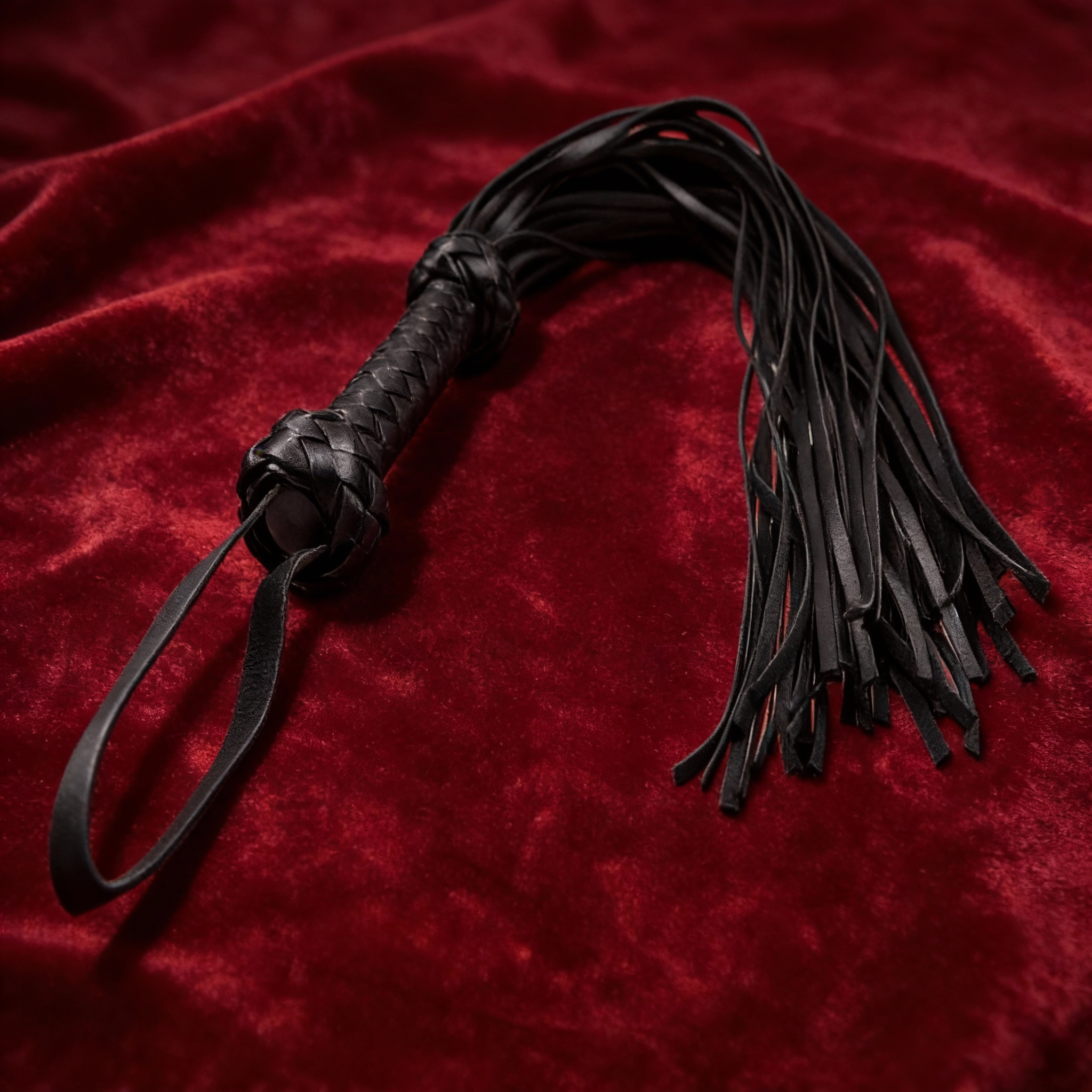 Leder Peitsche - BDSM Peitsche