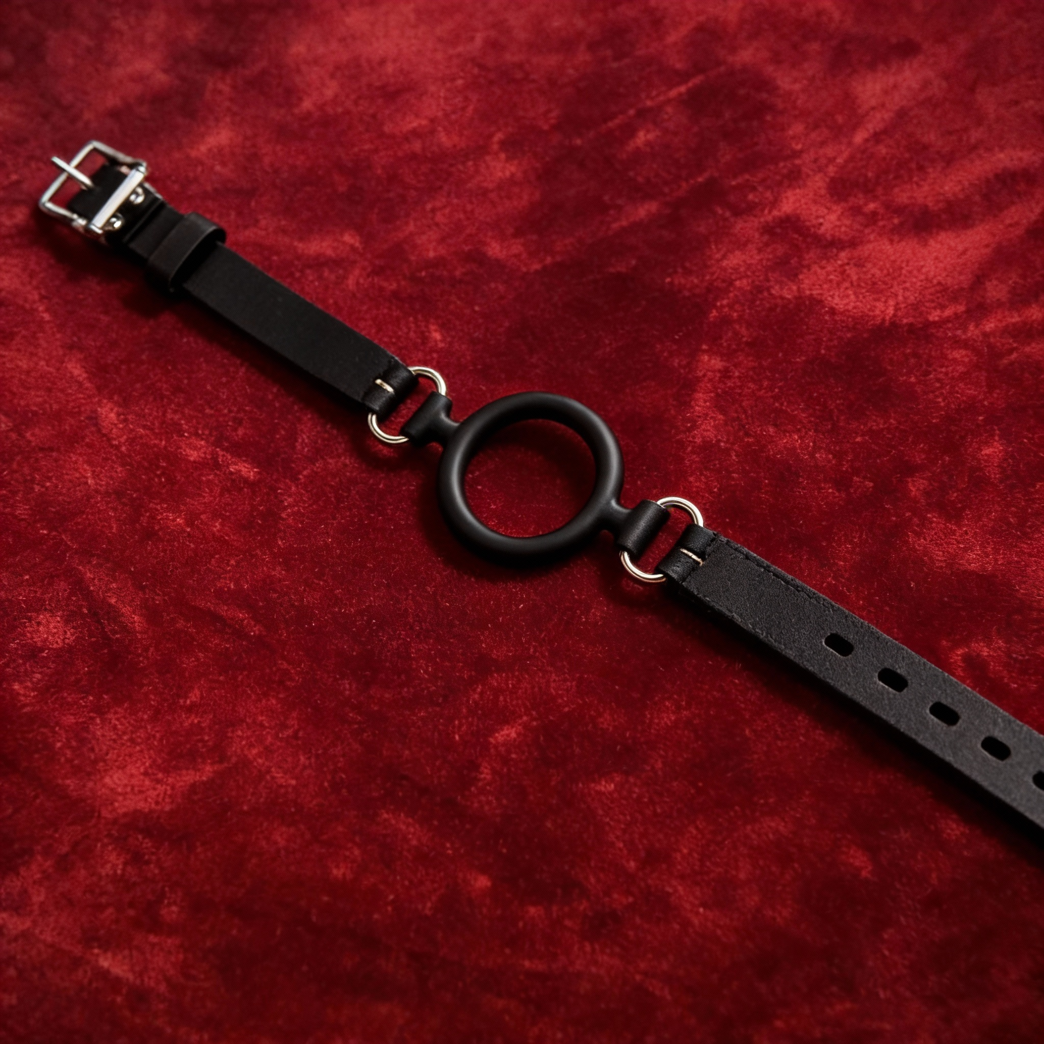 Ringknebel Silikon mit Schloss