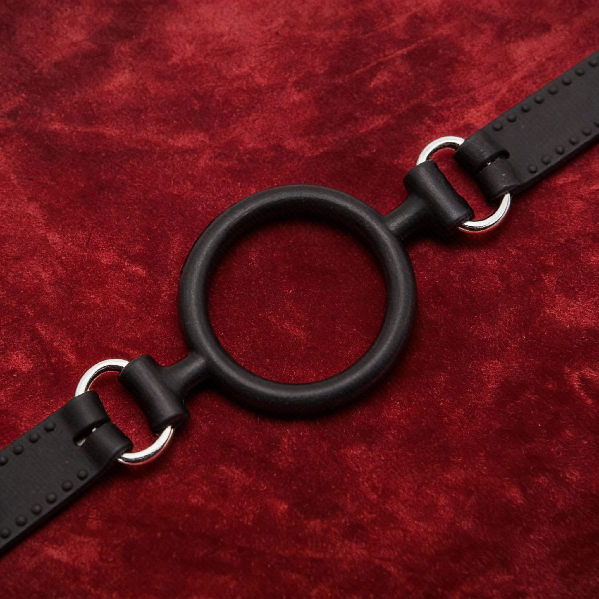 Ringknebel Silikon mit Schloss