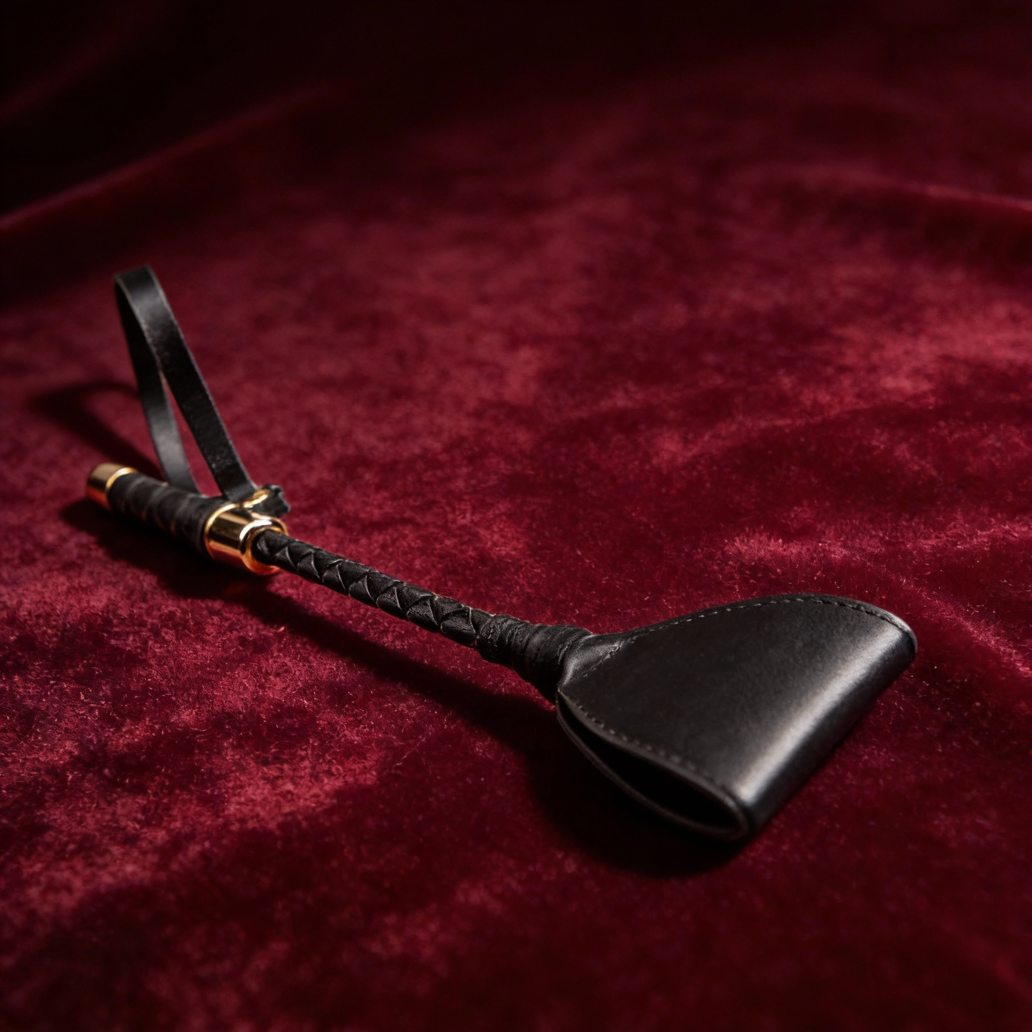 Federkitzler 40 cm und Mini Reitgerte 30 cm