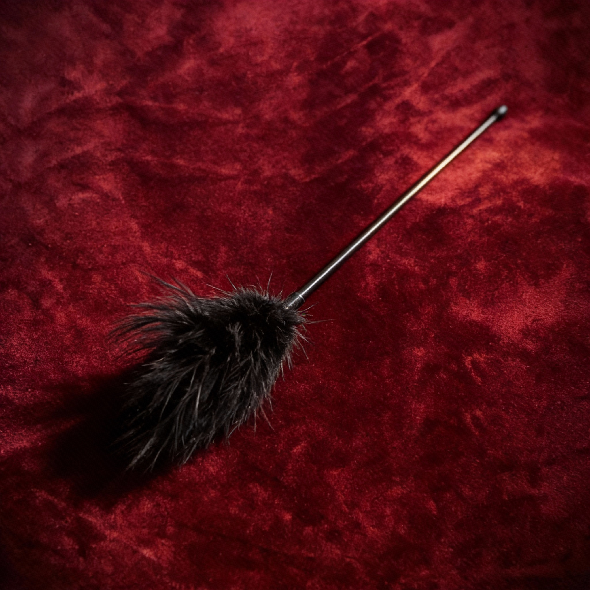 Federkitzler 40 cm und Mini Reitgerte 30 cm