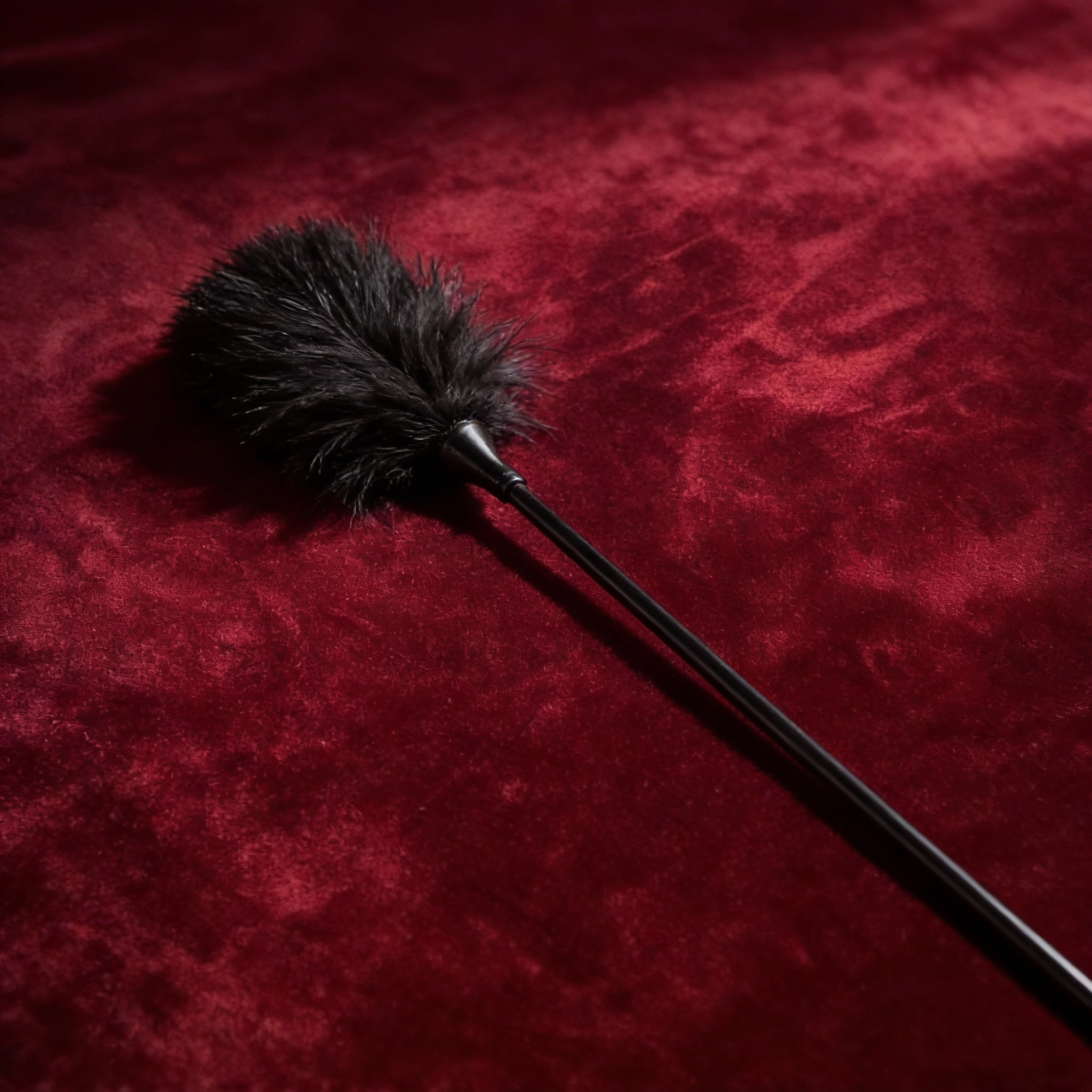 Federkitzler 40 cm und Mini Reitgerte 30 cm