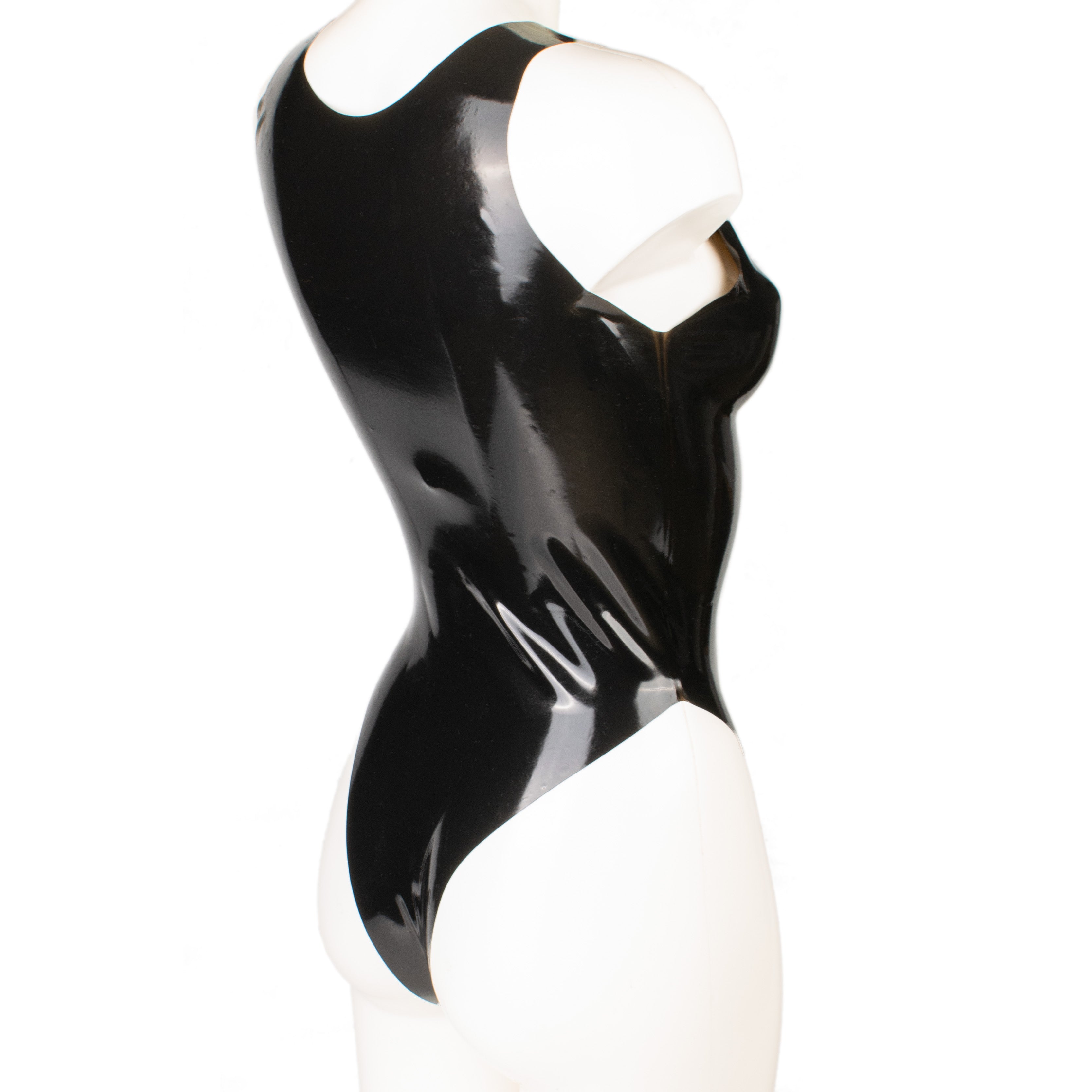 Rubberfashion Latex Body - sexy Latexbody - V Ausschnitt