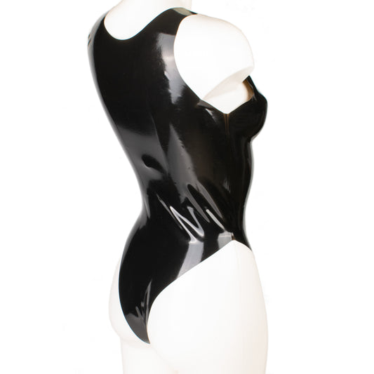 Rubberfashion Latex Body - sexy Latexbody - V Ausschnitt