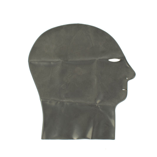 Rubberfashion Latex Maske - Latexmaske Haube mit Öffnungen Mund Nase Augen für Damen und Herren