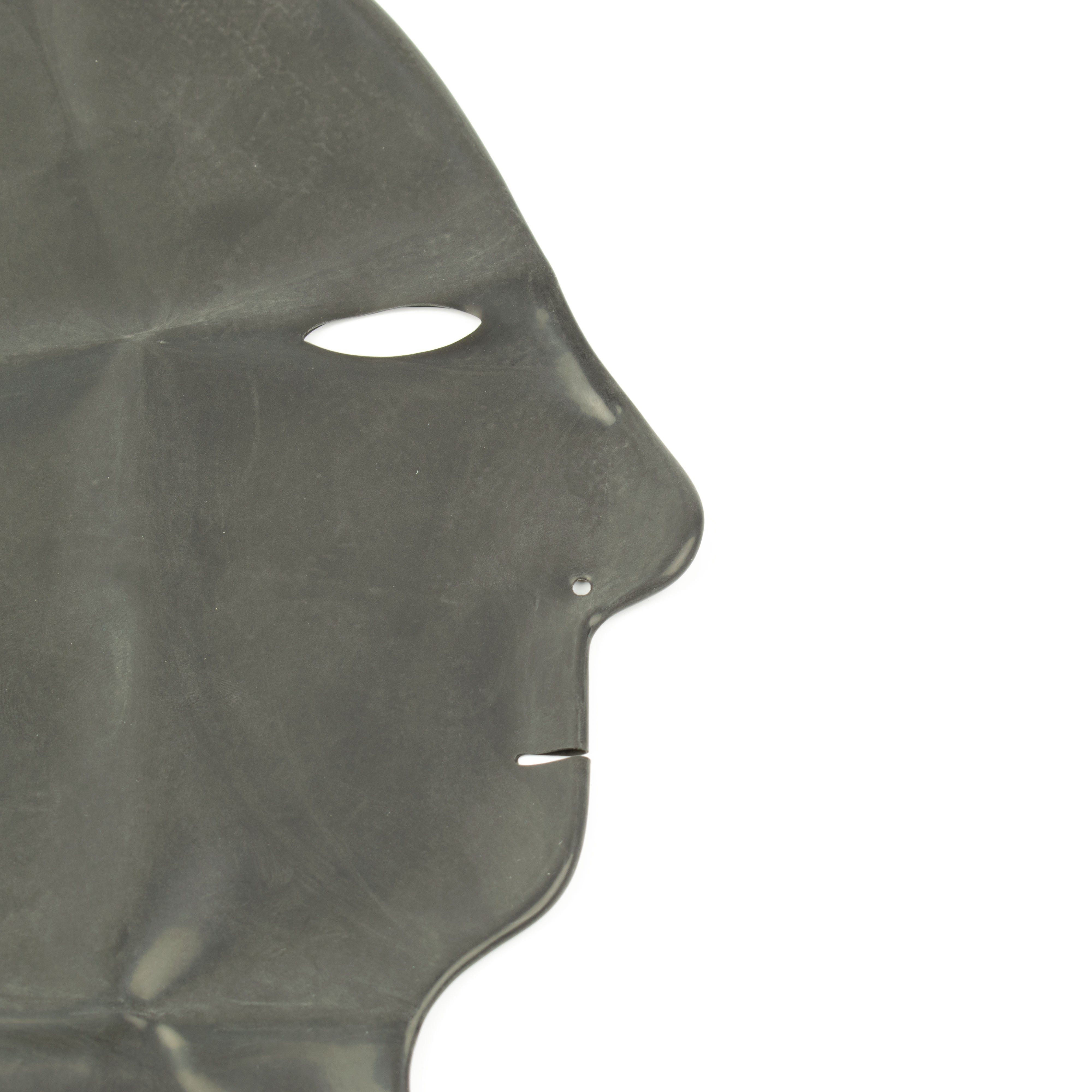 Rubberfashion Latex Maske - Latexmaske Haube mit Öffnungen Mund Nase Augen für Damen und Herren
