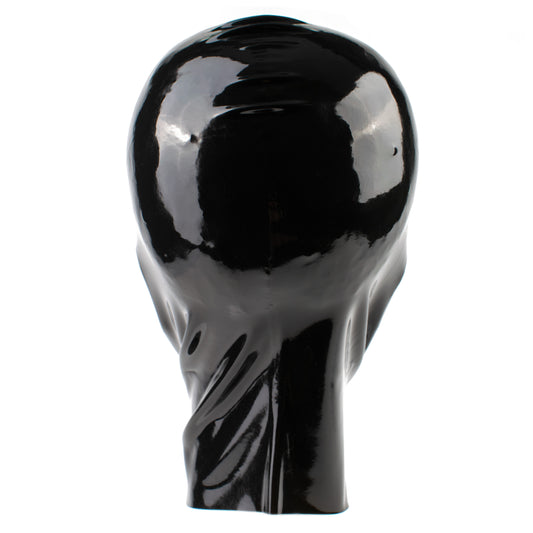 Rubberfashion Latex Maske - Latexmaske Haube offenes Gesicht für Damen und Herren