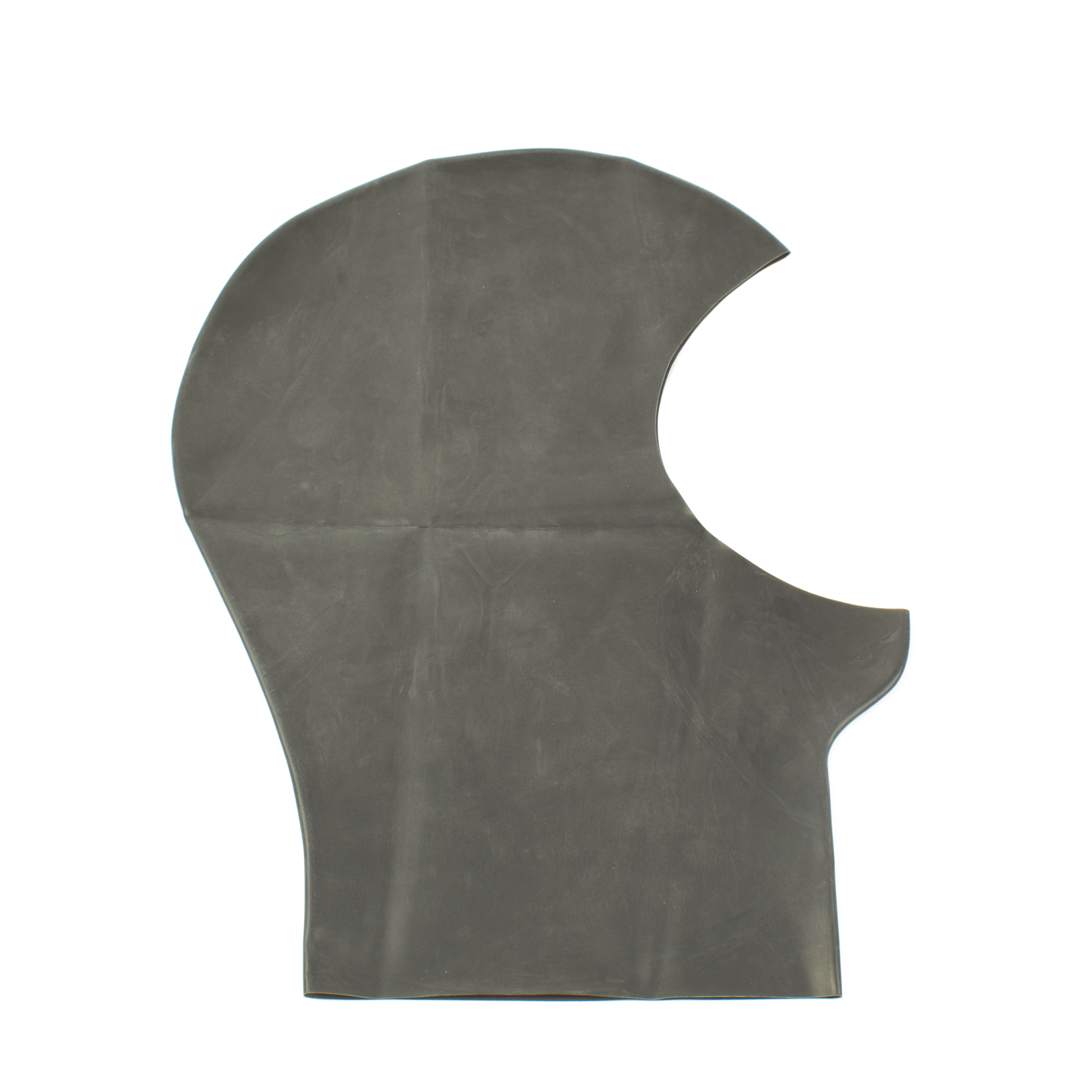 Rubberfashion Latex Maske - Latexmaske Haube offenes Gesicht für Damen und Herren