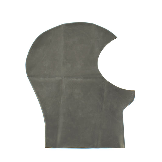 Rubberfashion Latex Maske - Latexmaske Haube offenes Gesicht für Damen und Herren
