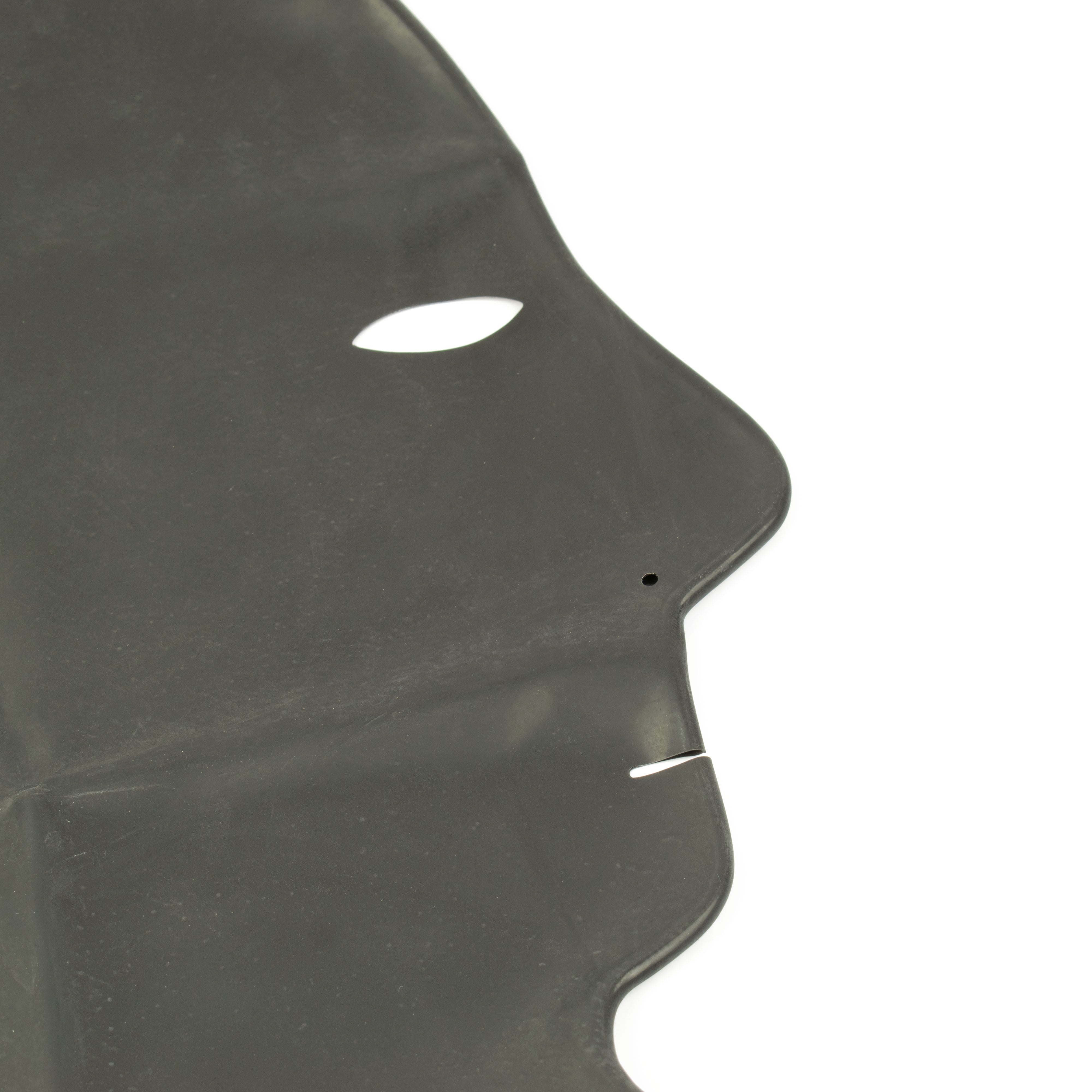 Rubberfashion Latex Henker Maske - Latexmaske Haube mit Öffnungen für Mund Nase und Augen für Damen und Herren