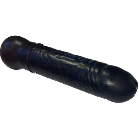 Latex solid gargantula dildo