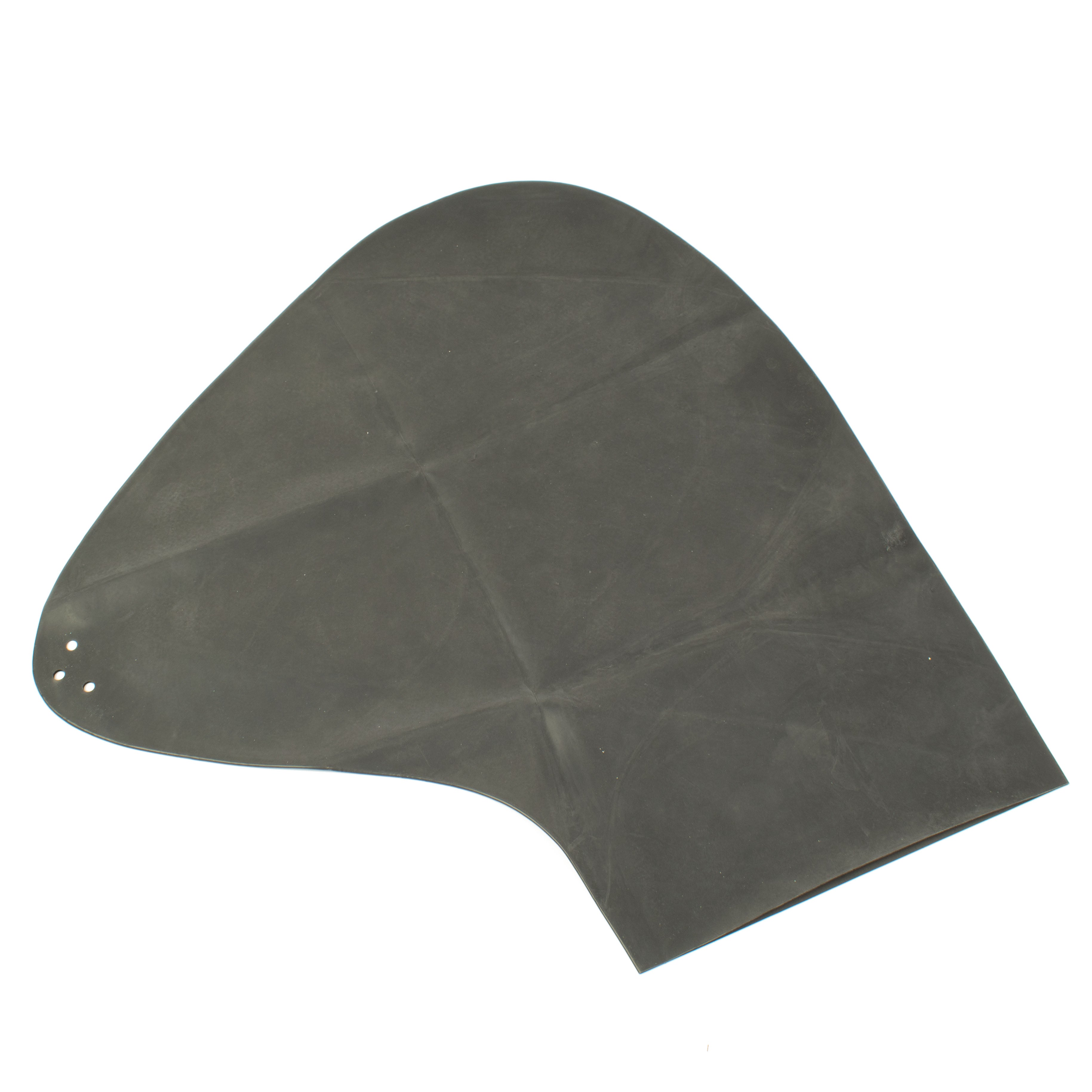 Rubberfashion Latex Maske Herren - Atem Latexmaske Haube mit Öffnungen für Männer