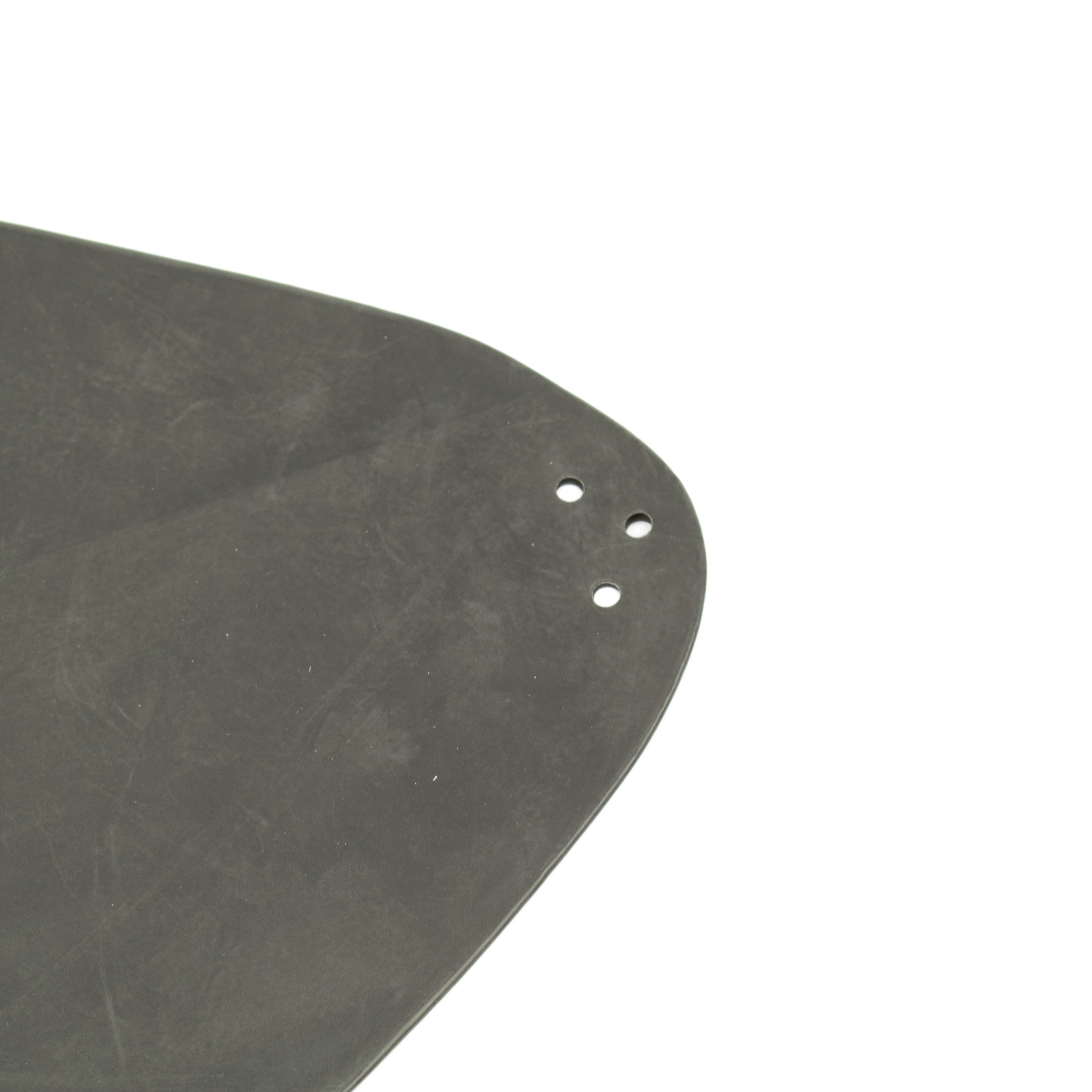 Rubberfashion Latex Maske Herren - Atem Latexmaske Haube mit Öffnungen für Männer