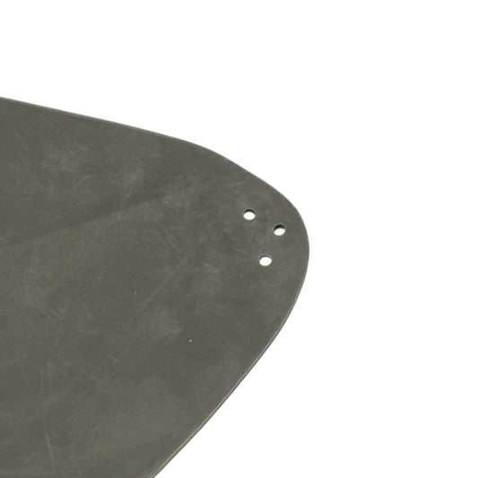 Rubberfashion Latex Maske Herren - Atem Latexmaske Haube mit Öffnungen für Männer