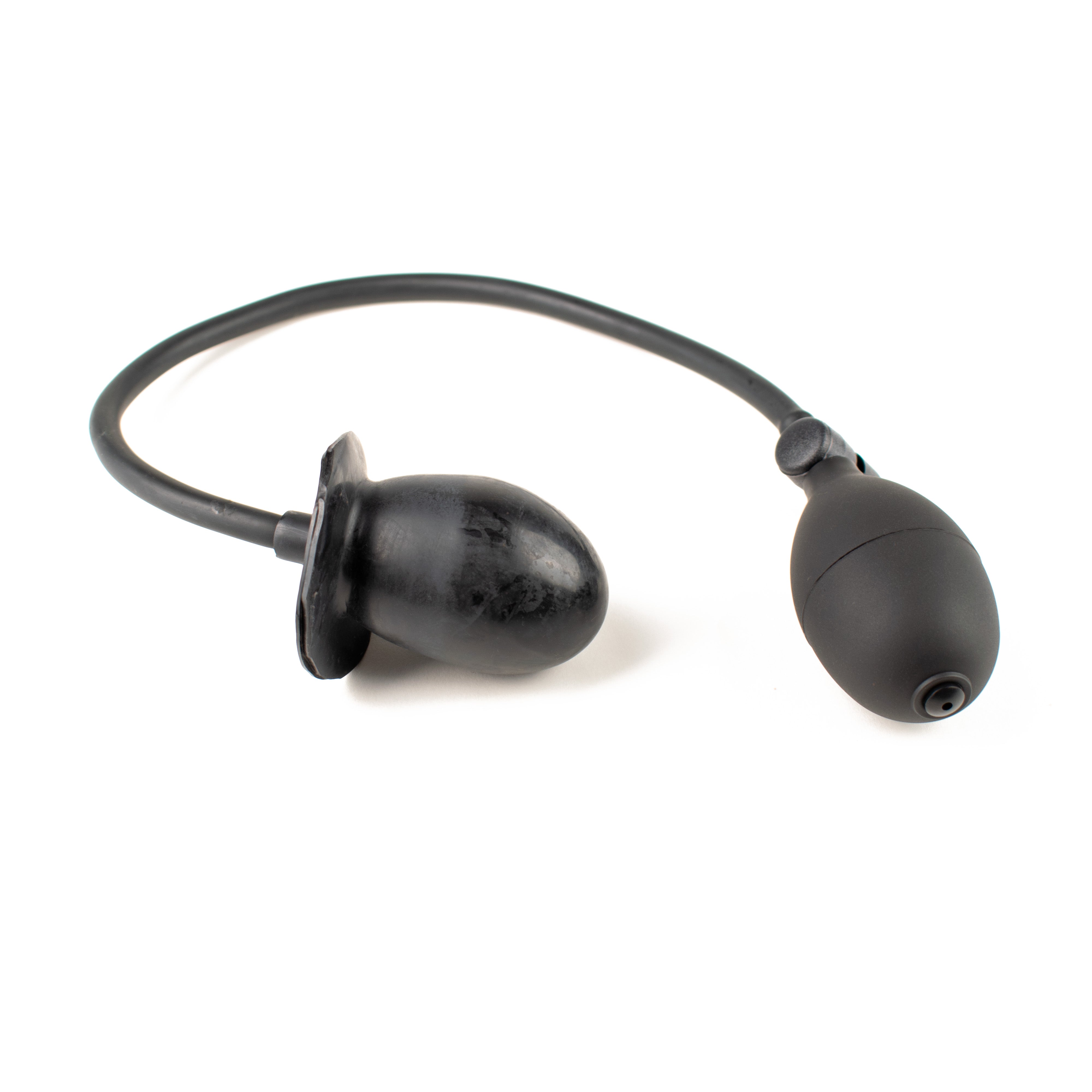 Rubberfashion Latex Knebel - Mundknebel aufblasbar für Damen und Herren