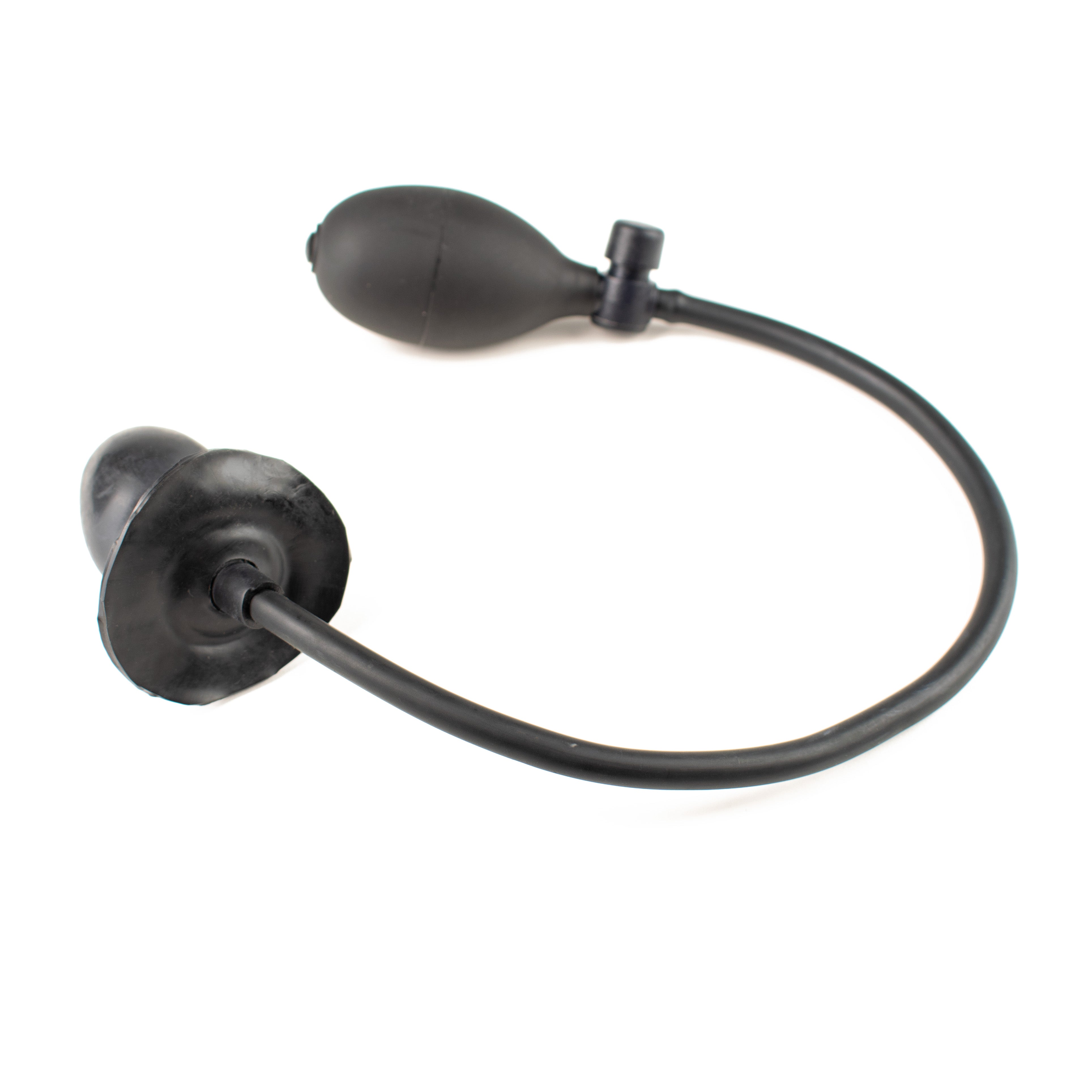 Rubberfashion Latex Knebel - Mundknebel aufblasbar für Damen und Herren