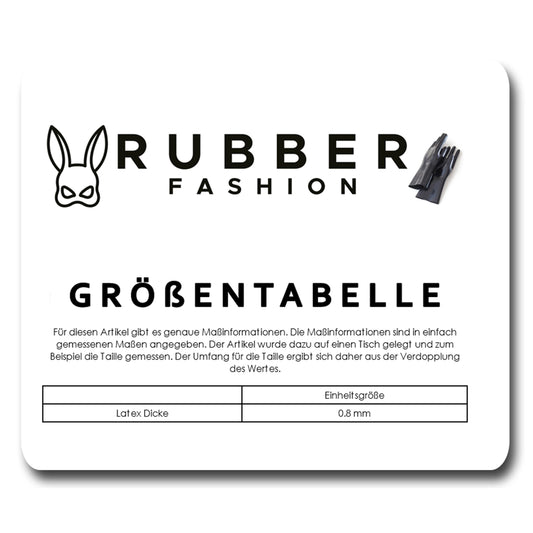 Rubberfashion Latex Knebel - Mundknebel aufblasbar - Gag mit Kopfband für Damen und Herren