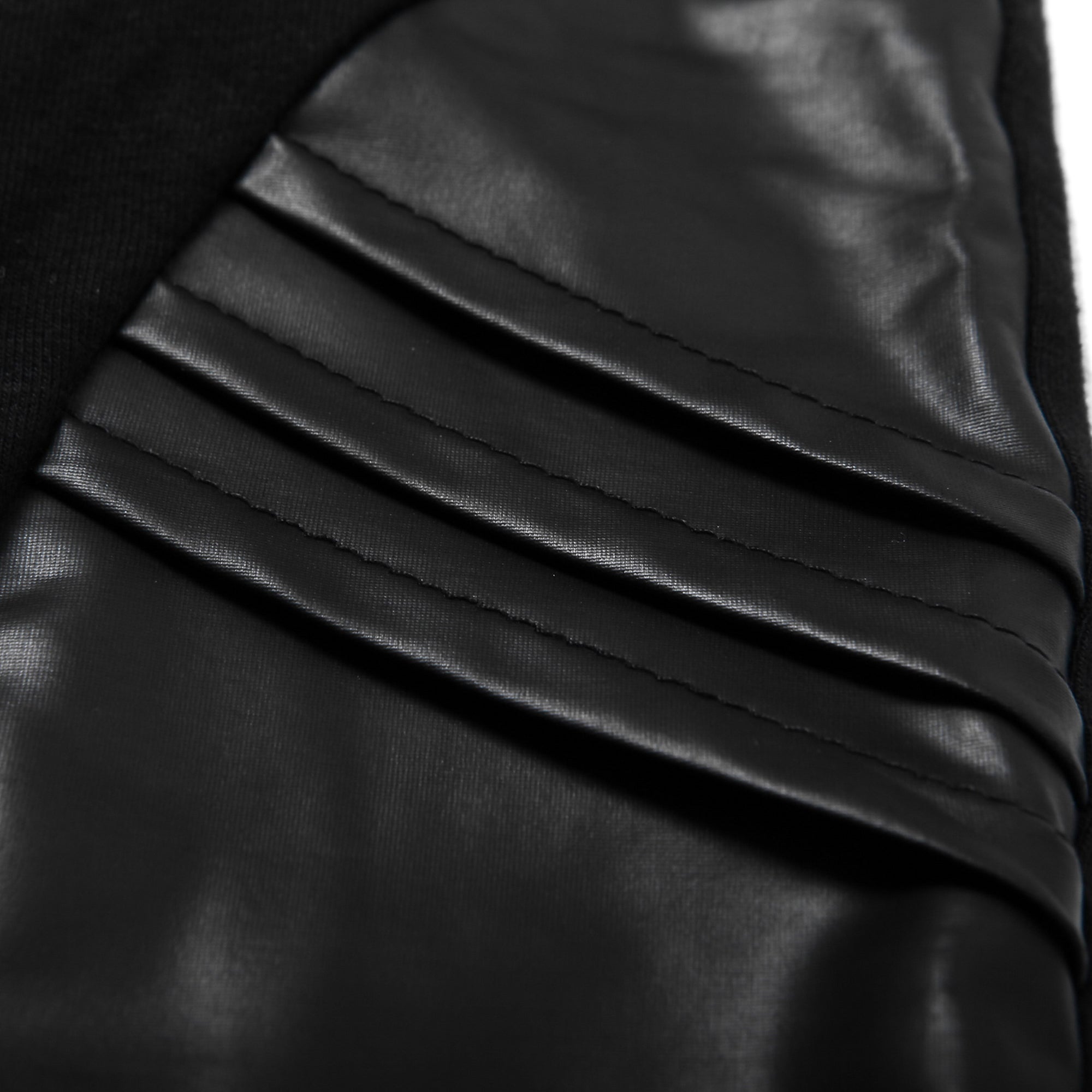 Rubberfashion Leggings Damen Matt - sexy Leggins blickdicht Wetlook metallic- 80er Jahre Legging mit für Frauen