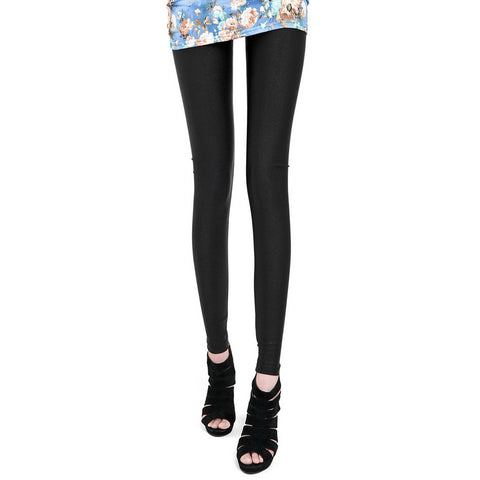 Rubberfashion Leggings Women Matt - Sexy 80s Legging - Opaque Leggings for Women