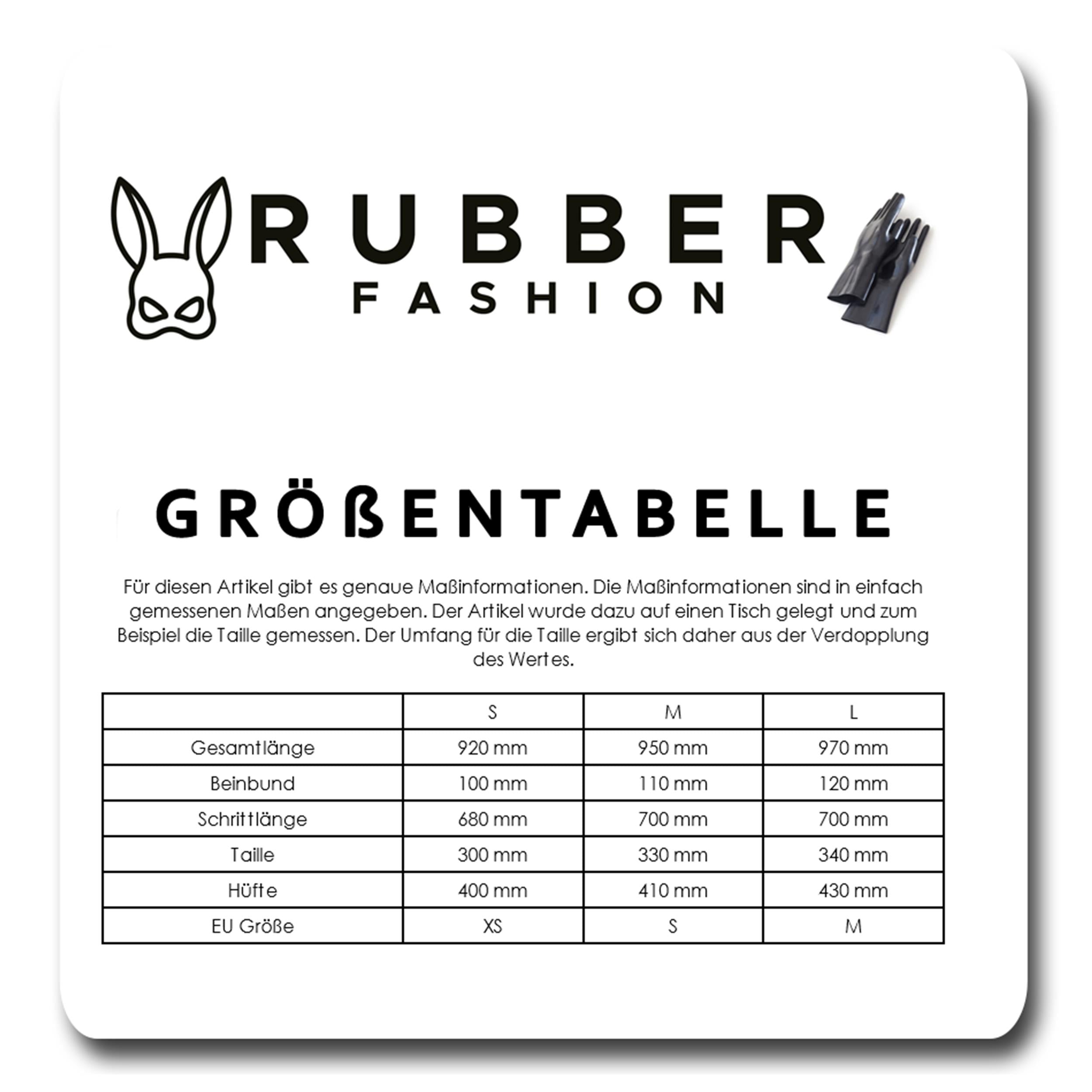 Rubberfashion Glanz Leggings Damen Schlange - Sexy low waist - Hose Hüft Leggins für Damen Frauen