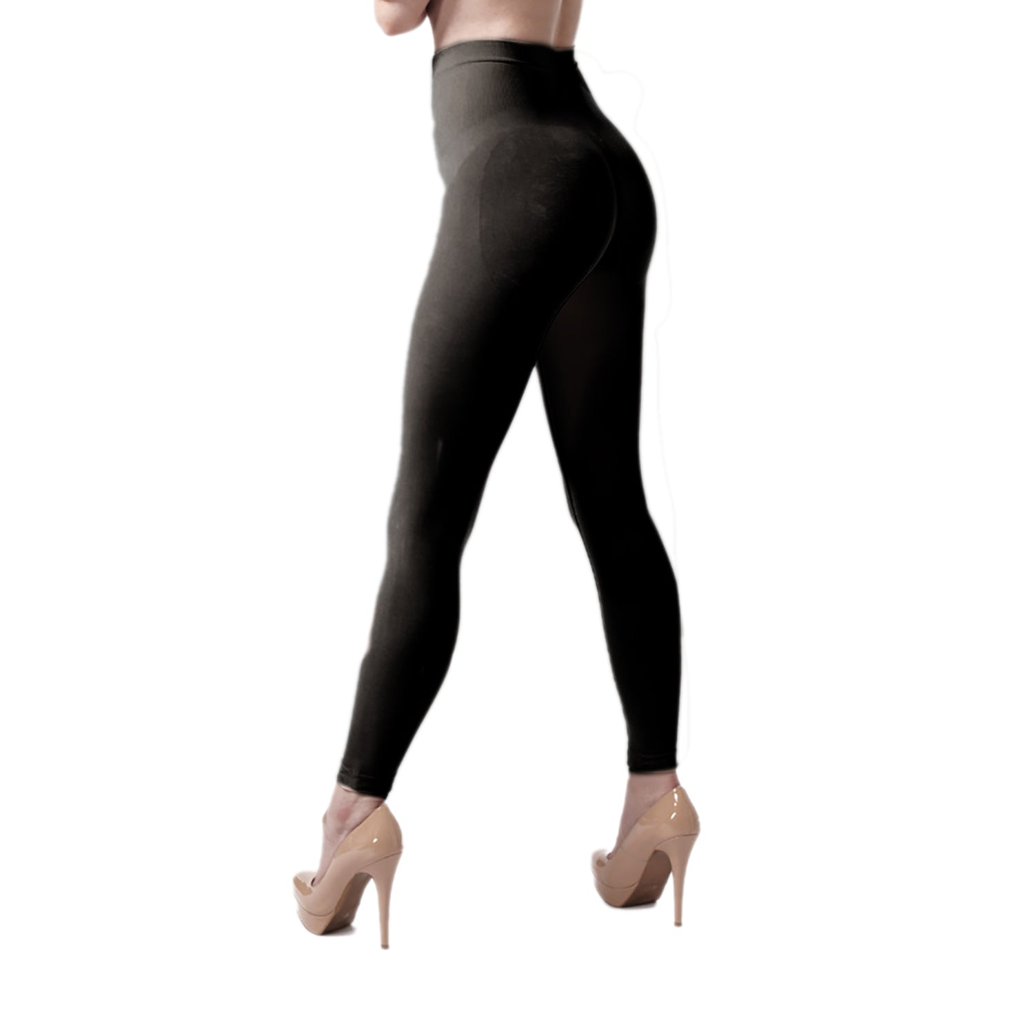 Rubberfashion Shapeware Legging Hose - Shaping Unterwäsche Damen - Mieder Leggings stark formend Anti Cellulite für Frauen