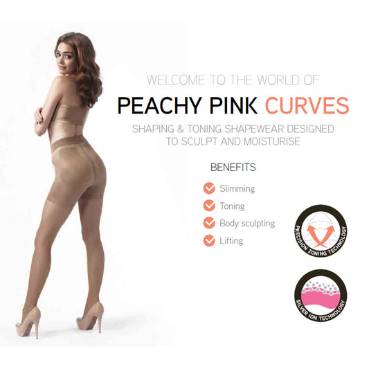 Rubberfashion Shapeware Bauchweg - Miederhose stark formend - Radler Hose Anti Cellulite Shaping - Unterwäsche Frauen - Damen