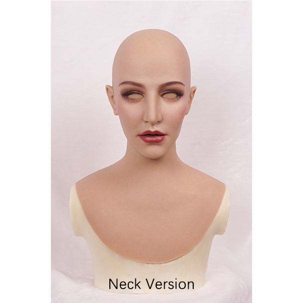 Dreammask Silikon Maske M12 Hathaway Makeup Neck Version L