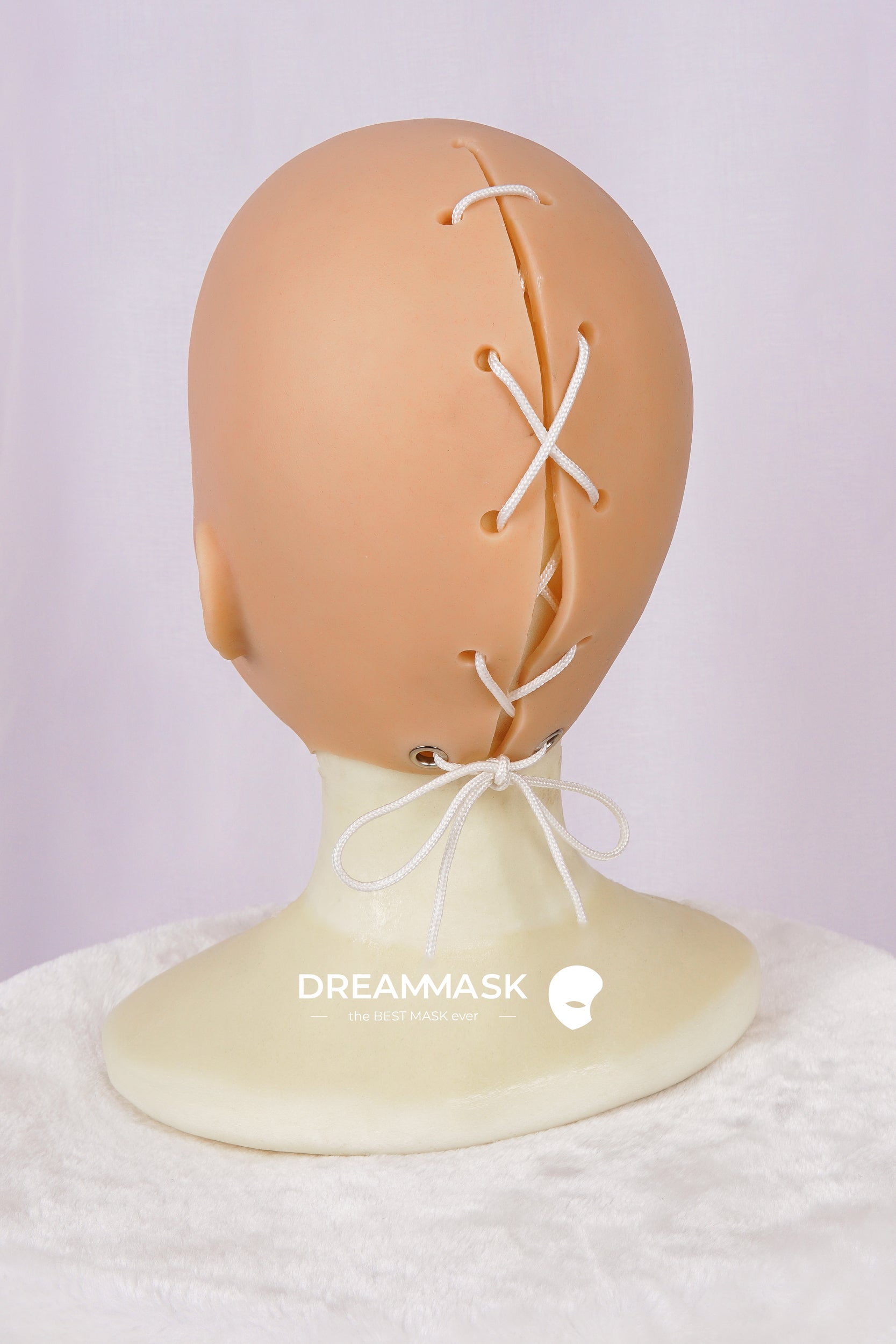 Dreammask Silikon Maske 18 Violet Spezial Makeup mit Schürung Gag Version